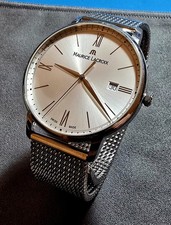 Maurice Lacroix Eliros Mens Watch Stainless Steel Quartz