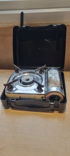 Portable camping gas stove - portable,