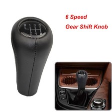 Manual 6-Speed Gear Shift Knob