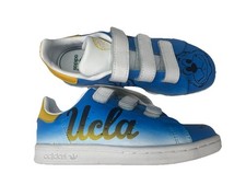 Adidas Stan Smith Children’s Kids UCLA Bruins LA Sneakers Tennis Shoes-SZ 13.5