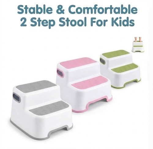 Steps bathroom stools - steps,