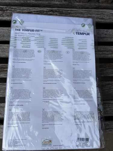 Tempur double mattress - tempur,