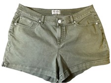 Lane Bryant Olive Green Midi