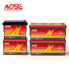 LiFePO4 12V 24V 48V 100Ah