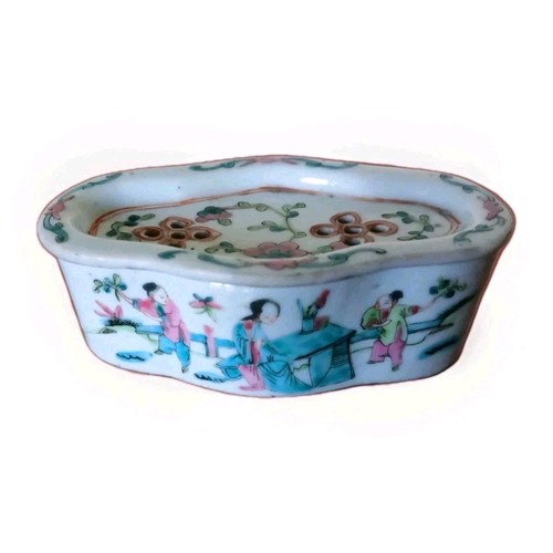 Antique chinese canton famille - chinese,