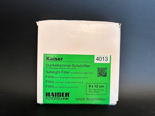 Kaiser orange 4013 - orange, b&w