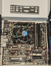 Intel Core i5-4440 CPU, Asus B85 Vanguard MB, 16GB XMS RAM,  I/O Sheild. Bundle