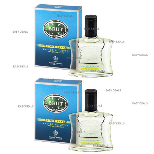 X100ml brut sports style eau - x100ml,