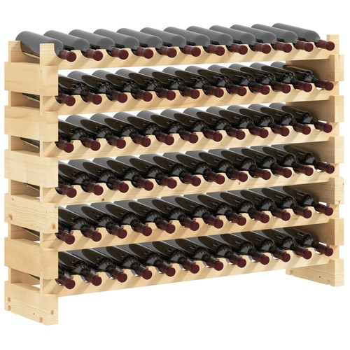 Homcom bottle shelf wine - bottle,