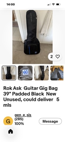 Rok ask guitar - , gig