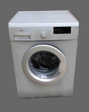 Refurbished Freestanding LOGIK 8kg Silver Washing Machine L814 WMS17