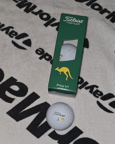 Titleist pro kangaroo - pro, v1