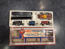 Lima OO Freighter Train Set