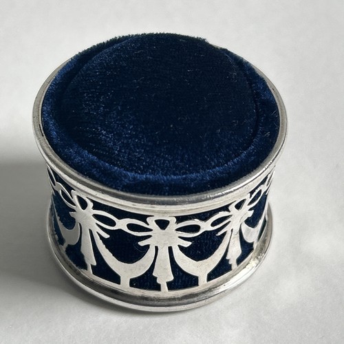Antique sterling silver pin - ,