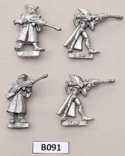 Eldar scout rangers 4 - rangers, x