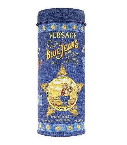 Versace blue jeans - blue, eau