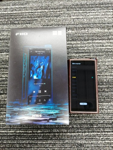 Fiio m15s high res digital - fiio,