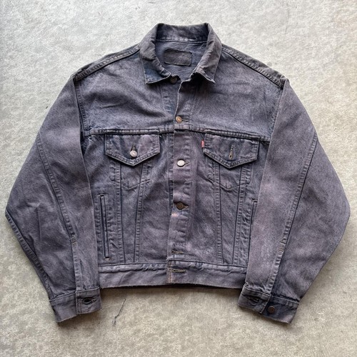 Vintage 1990s boxy overdyed - 1990s,