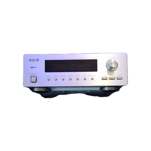Teac h500 stereo tuner - am/fm,