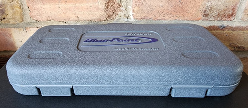 Blue point empty case for - point, 29pc