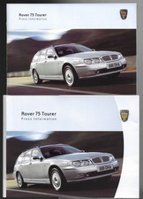 Rover 75 Tourer 2001 UK Market