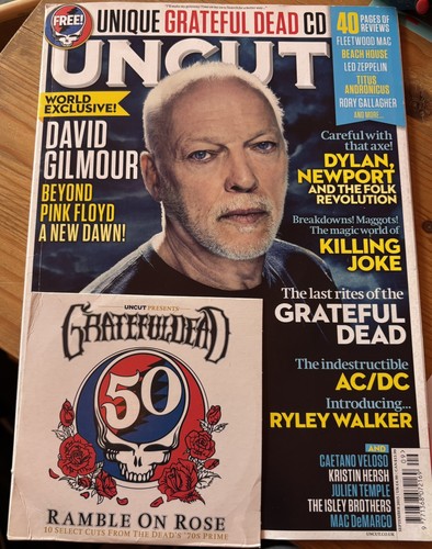 Uncut magazine grateful dead - uncut,