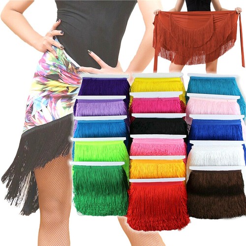 Chainette long tassel - tassel, fringe