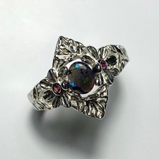 Natural Australian Semi-Black