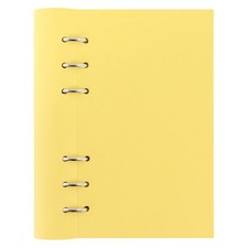 Filofax Bible Lemon Clipbook System Organizer (143000) - Officially Imported