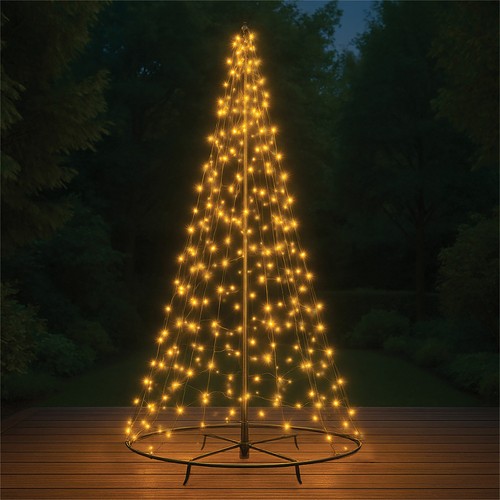 8ft pre lit christmas - pre,