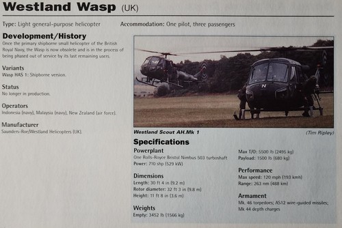 Westland wasp helicopter - westland,