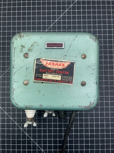 Vintage industrial parmak - industrial,