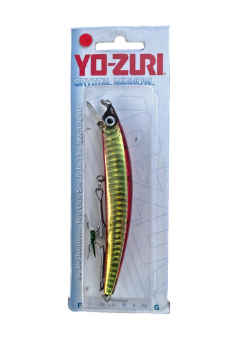 Zuri crystal minnow - yo-zuri,