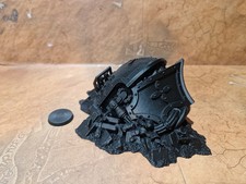 Warhamer Wrecked War Lord Titan Head Printed Terrain. Print