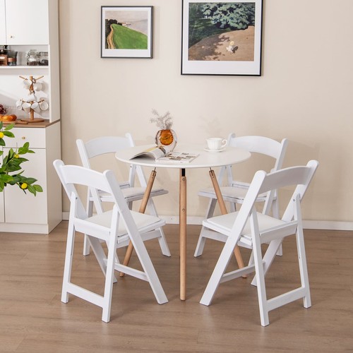 Pack folding dining chairs - pack,
