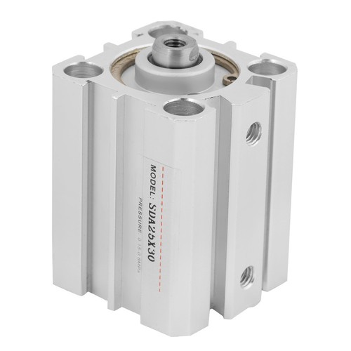 Double action air cylinder - double,