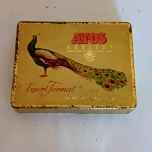 Vintage atos auslese cigarette - atos,