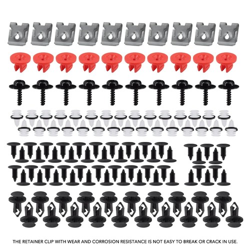 130x atv fender clips - fender,