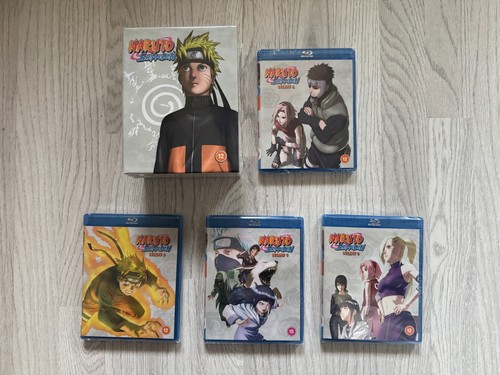 Naruto shippuden blu ray - naruto, blu-ray