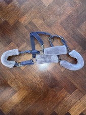 Blue Cob Size Horse Head