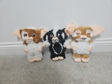 Three Gremlins plush teddies