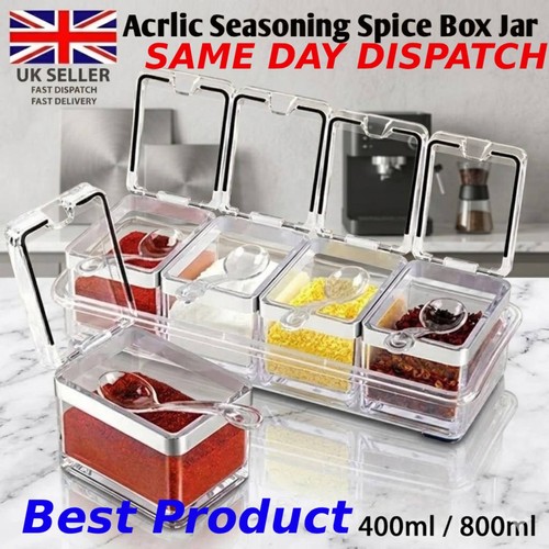 Crystal seasoning acrylic - crystal,