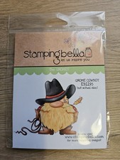 Stamping bella gnome - stamping, cowboy
