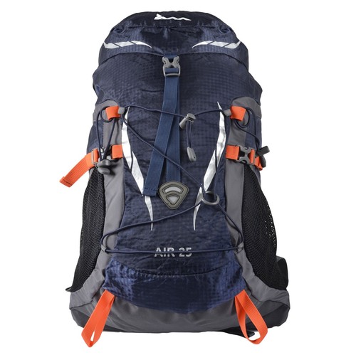 15l navy waterproof rucksack - navy,