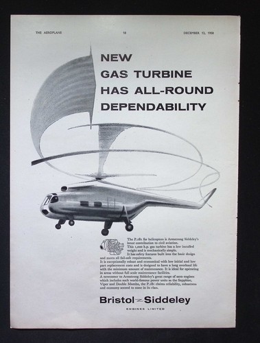 Original 1958 advert - advert, bristol