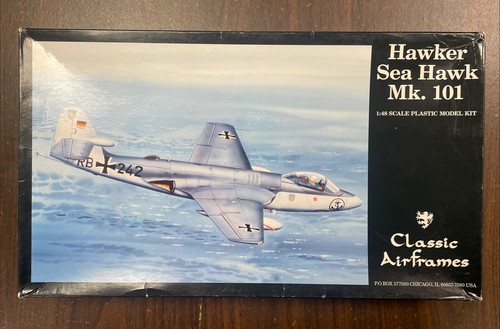 Hawker sea hawk 101 - sea,