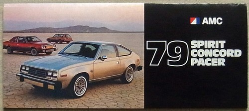 Amc concord spirit pacer - amc,