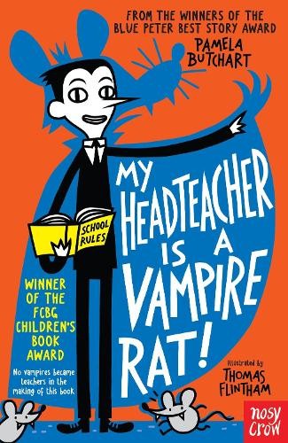 Headteacher a vampire - my,