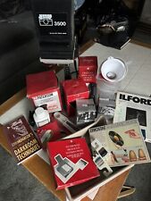 Film Development Kit. With B+W Acufix/Acugrade And Photographic Paper.