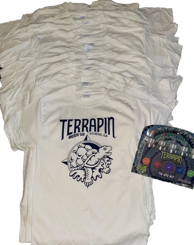 Terrapin beer turtle lot of - co,